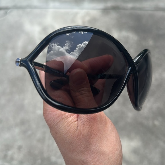 Tom Ford Black Sunglasses - Whitney - Picture 4 of 9